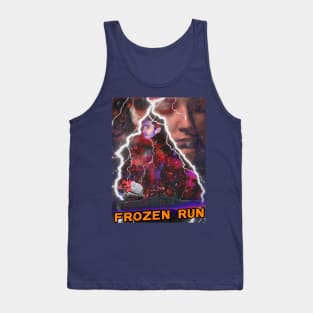 The Universe Knows The Truth Frozen Run Title Tank Top